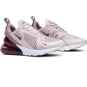 Nike 2018 women’s Air Max 270 'Barely Rose’ color Size 8